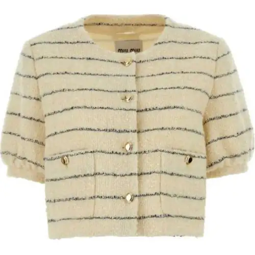 MIU MIU Knitwear Women's Yellow