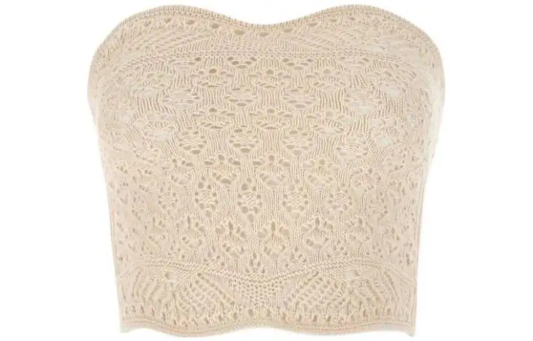 SAINT LAURENT Strapless Top Women's