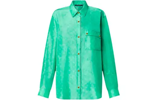 LOUIS VUITTON SS22 Shirt Women's Green