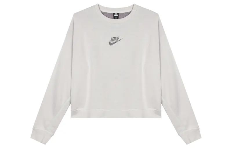 Nike Sweatshirt Women's Light Silver Gray