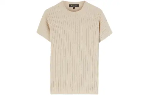 Loro Piana Sweater Women's Almond Pink