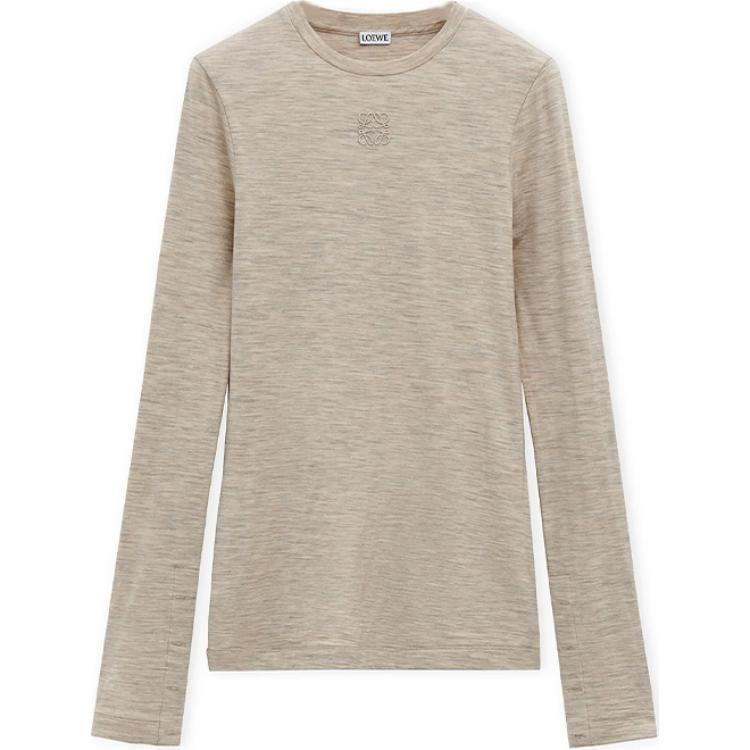 Женский свитер LOEWE LOEWE SS25 (белый)