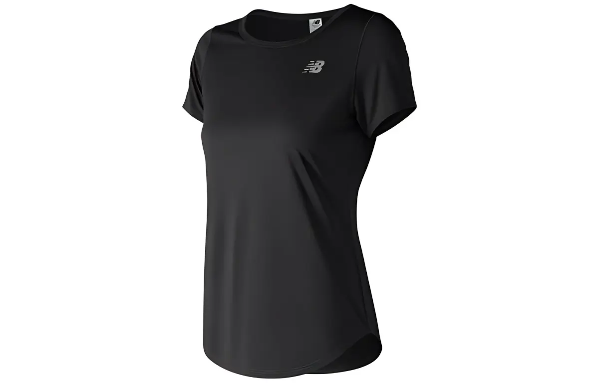 New Balance Regular T Shirt Women's Black