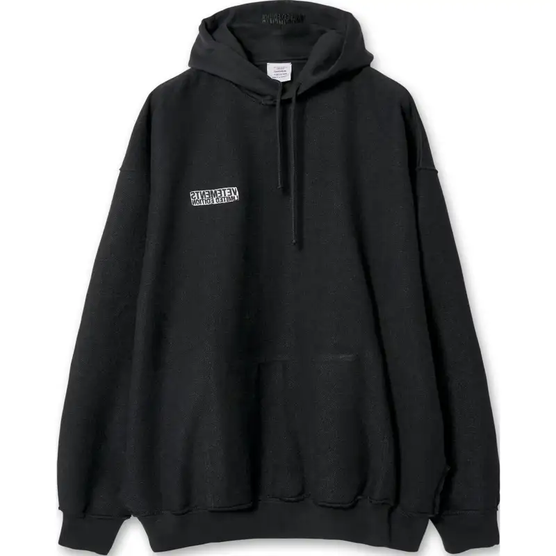 Vetements Sweatshirt Women's Black