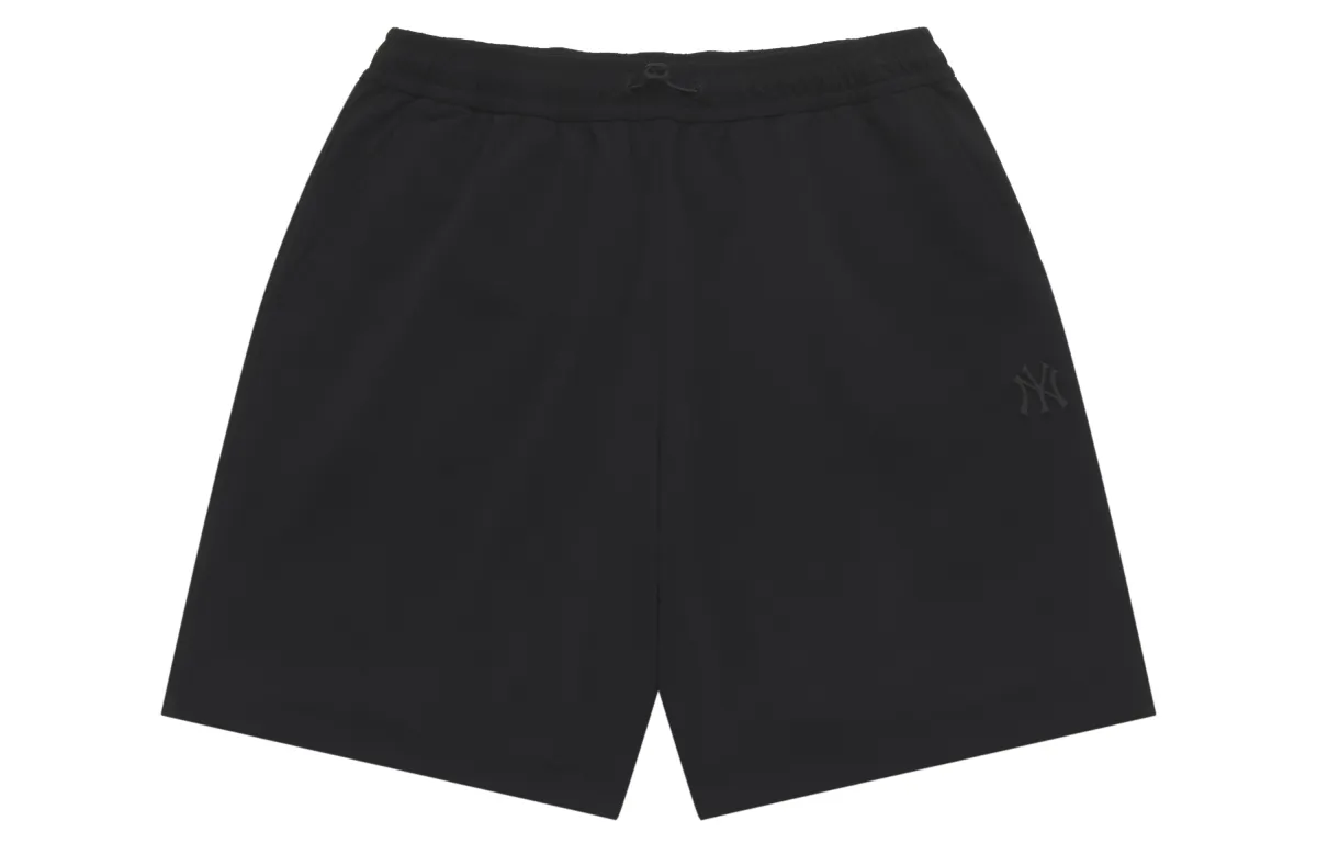 MLB New York Yankees Basic Collection SS25 Casual Shorts Unisex Black