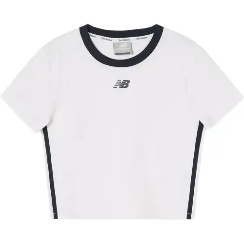 New Balance SLIM FIT T Shirt Women's White