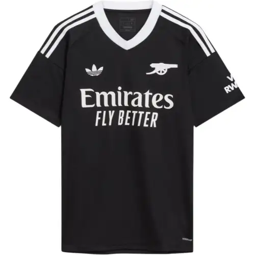 Adidas Originals 24/25 Third Goalkeeper Shirt Soccer Jersey Men's Black
