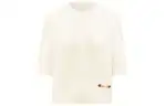 GUCCI Sweaters Women's Ivory Crew Neck Moderate Other