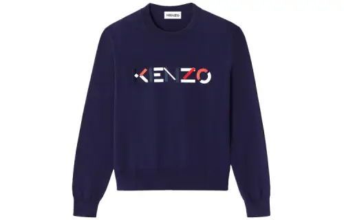 KENZO SS21 Sweatshirt Women's Blue