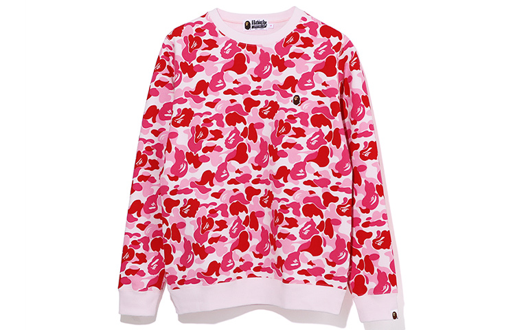 Женское худи A BATHING APE A BATHING APE LOGO (зеленое с камуфляжем) — фото 2