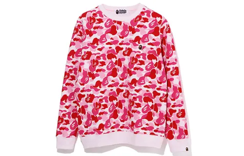 A BATHING APE Head Series Sweatshirt Women's