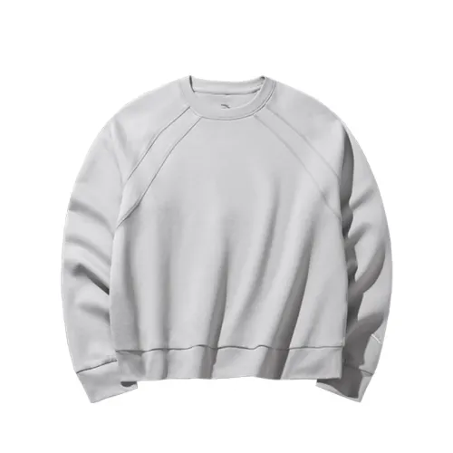 Anta Variety Training Collection Sweatshirt Women's Galaxy Gray