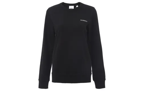 Burberry Sweatshirt Women's Black