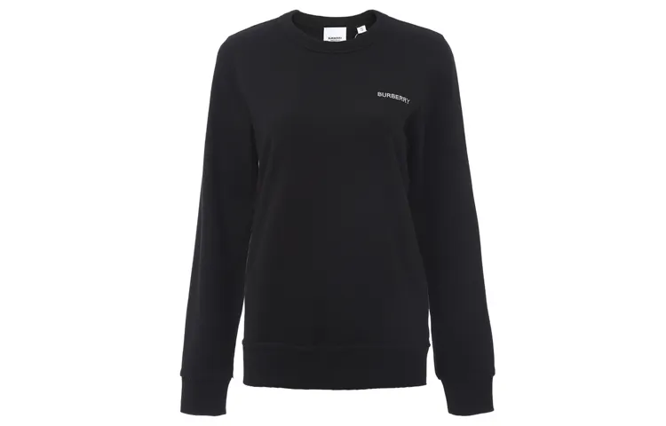 Burberry Sweatshirt Women's Black