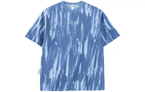 ANTA Life Collection T Shirts Women's Kuka Blue Crew Neck Thin Straight Fit