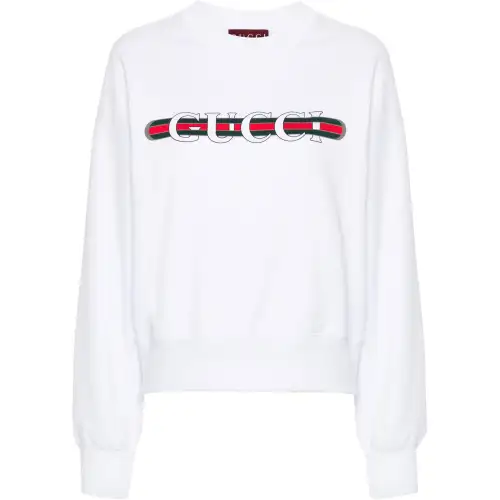 Gucci Web-print sweatshirt