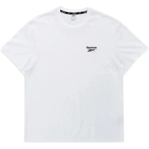 Reebok T Shirts Women's White Crew Neck Moderate Other