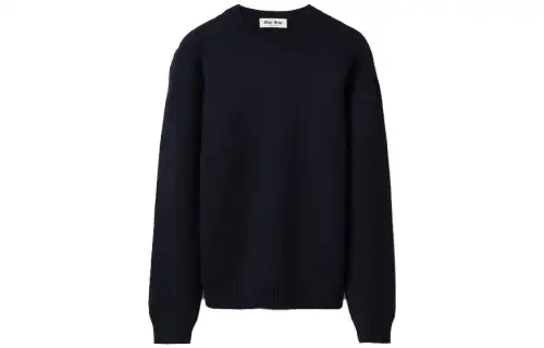 【Previous Season】plain knit cashmere jumper