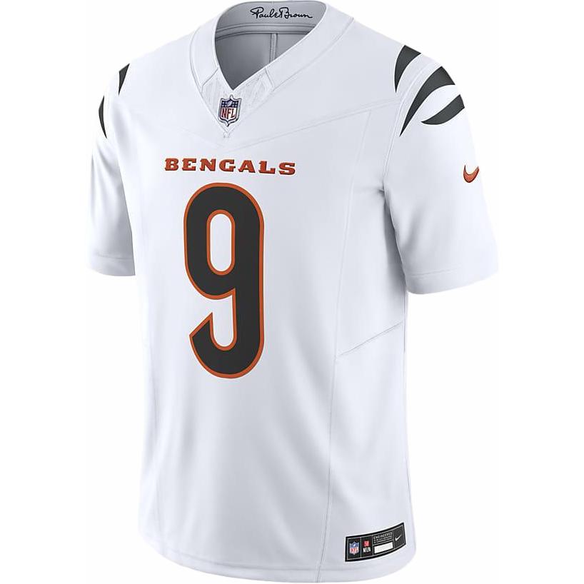Nike Joe Burrow Cincinnati Bengals Men's Nike Dri-FIT Nfl Limited Football Jersey