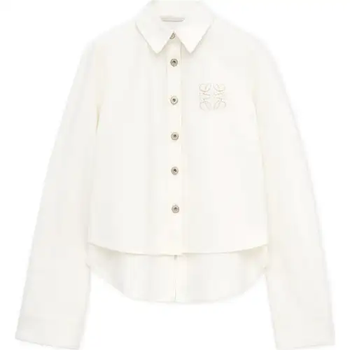 LOEWE Paula's Ibiza Trapeze Shirt 'White'