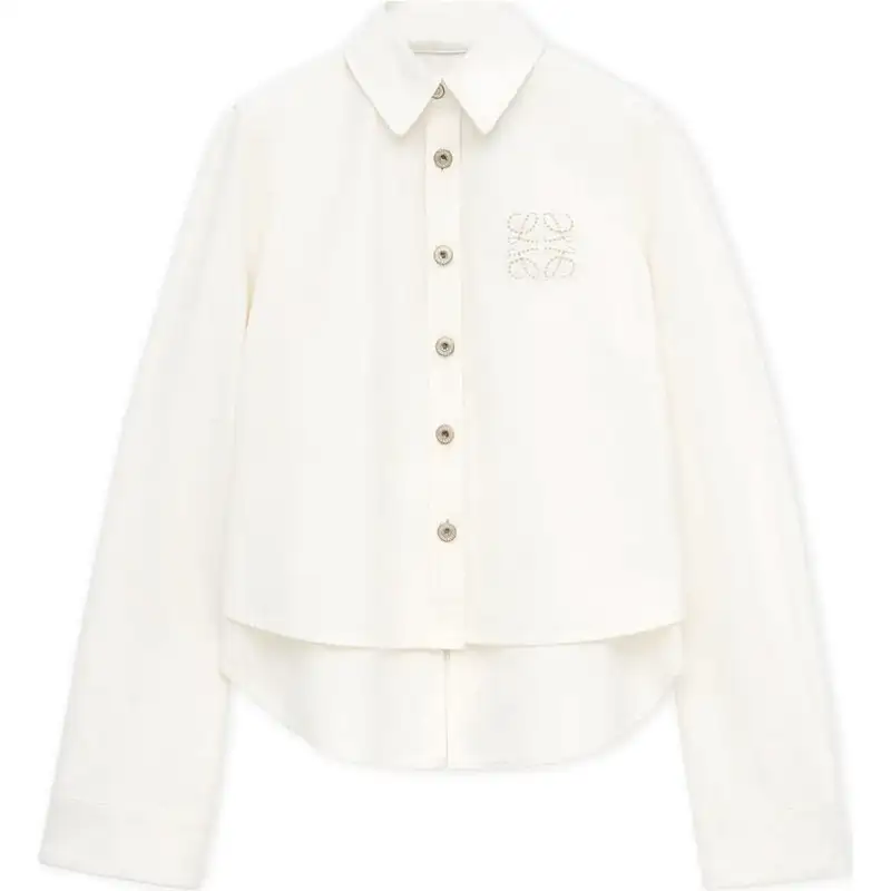 LOEWE Paula's Ibiza Trapeze Shirt 'White'