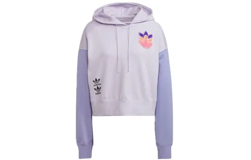 Adidas Originals Sweatshirt Women's Light Purple