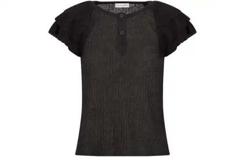 DIOR SS23 T Shirt Women's Black