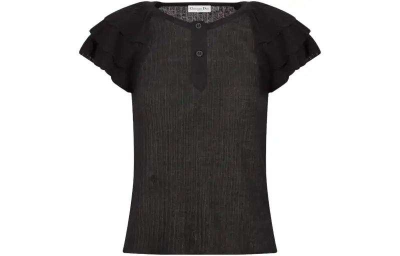 DIOR SS23 T Shirt Women's Black