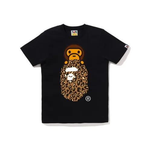 A BATHING APE Regular T Shirt Women's