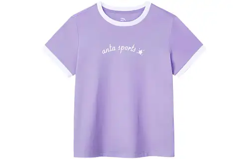 Anta Life Collection T Shirt Women's Lotus Purple