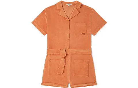 Vans Bodysuits Women's Orange V-neck