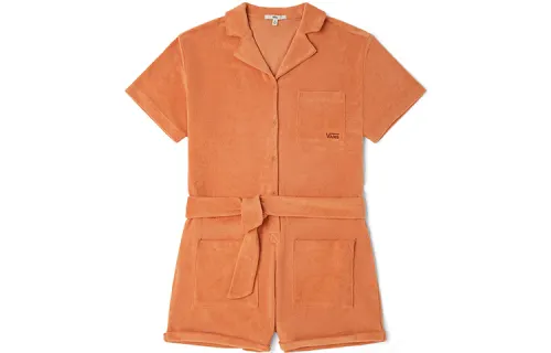 Vans Bodysuits Women's Orange V Neck