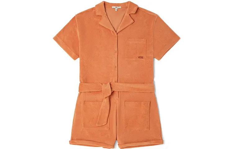 Vans Bodysuits Women's Orange V Neck