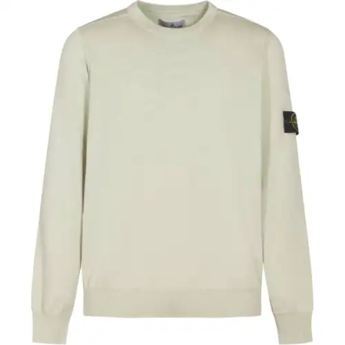 STONE ISLAND Compass Patch Crewneck Jumper