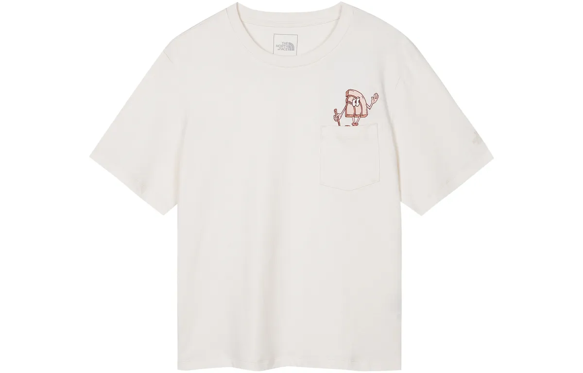 THE NORTH FACE T Shirt Women's Ecru