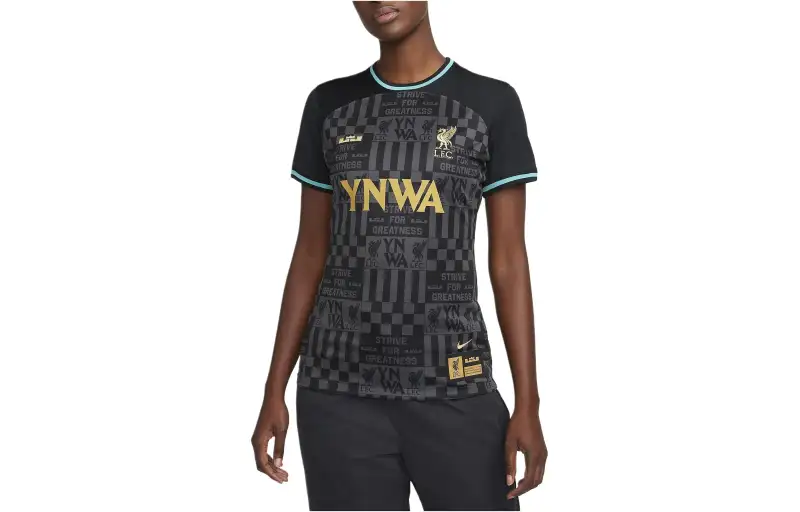 Nike x LIVERPOOL FC Regular T Shirt Women's Black