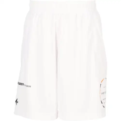 Converse Casual Shorts Men's White