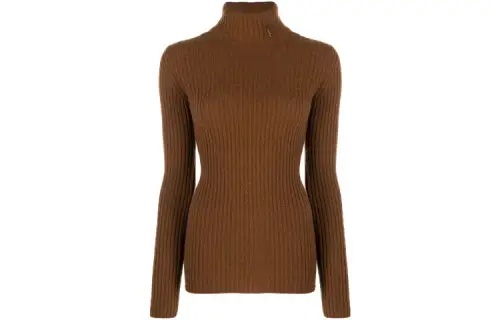 SAINT LAURENT FW21 Sweater Women's Camel