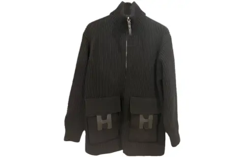 HERMES FW22 Knitwear Women's Black