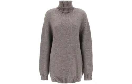 THE ROW Long Sleeved Turtleneck Knitted Jumper