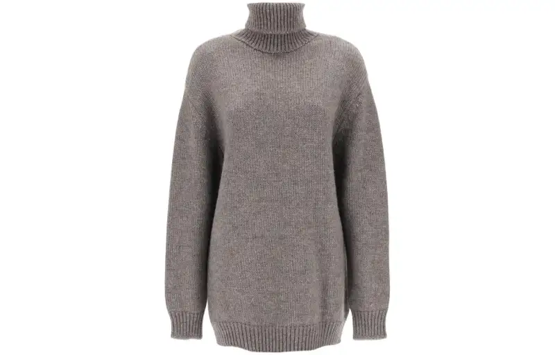 THE ROW Long Sleeved Turtleneck Knitted Jumper
