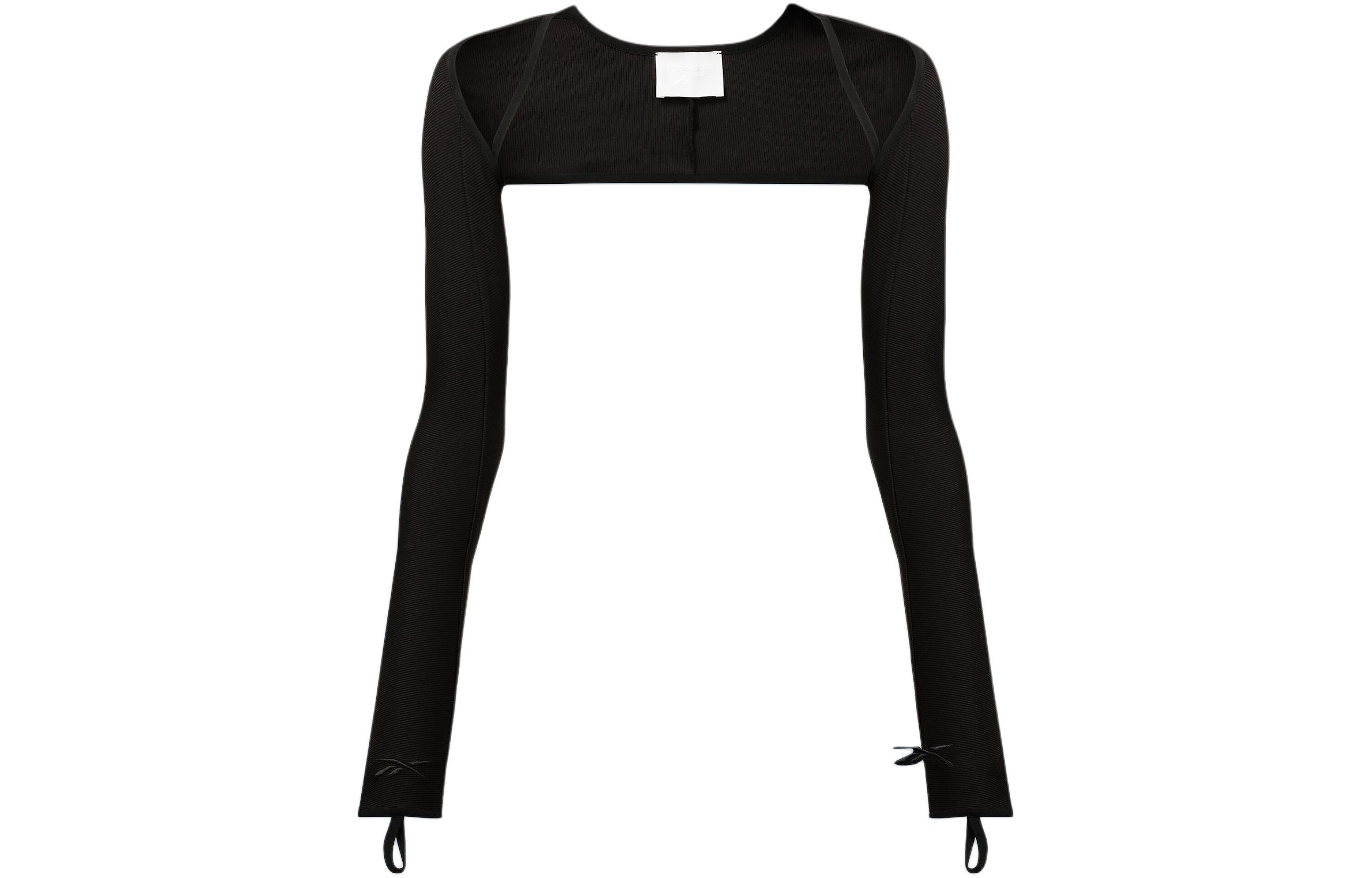 Reebok T Shirts Women's Black Moderate