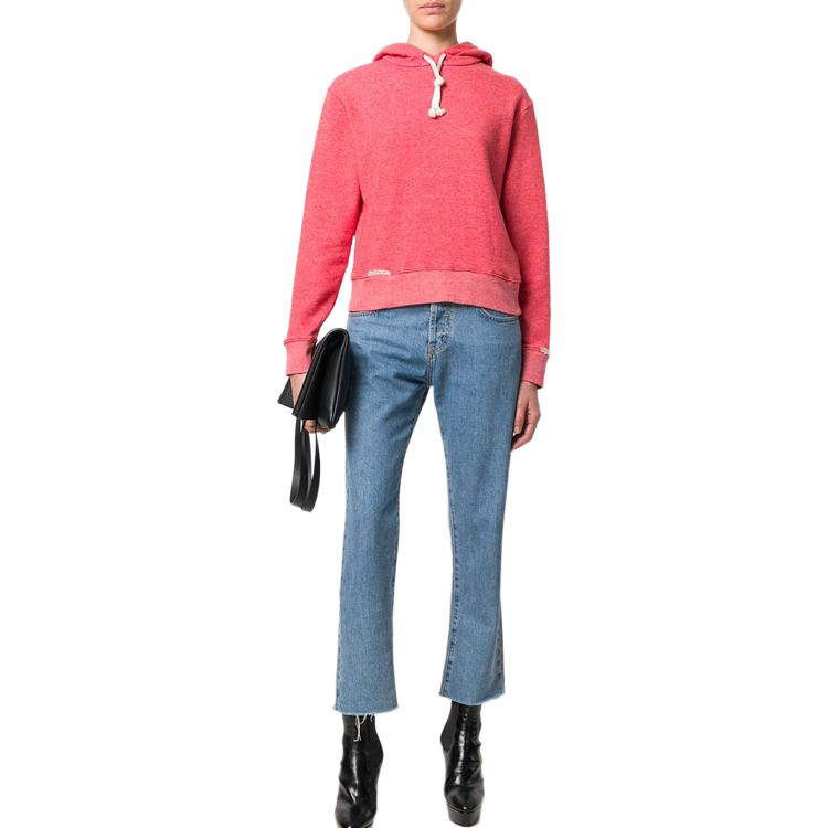 Женское худи SAINT LAURENT 1971 (розовое)