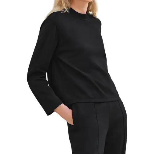 HERMES Sweatshirt Women's Black