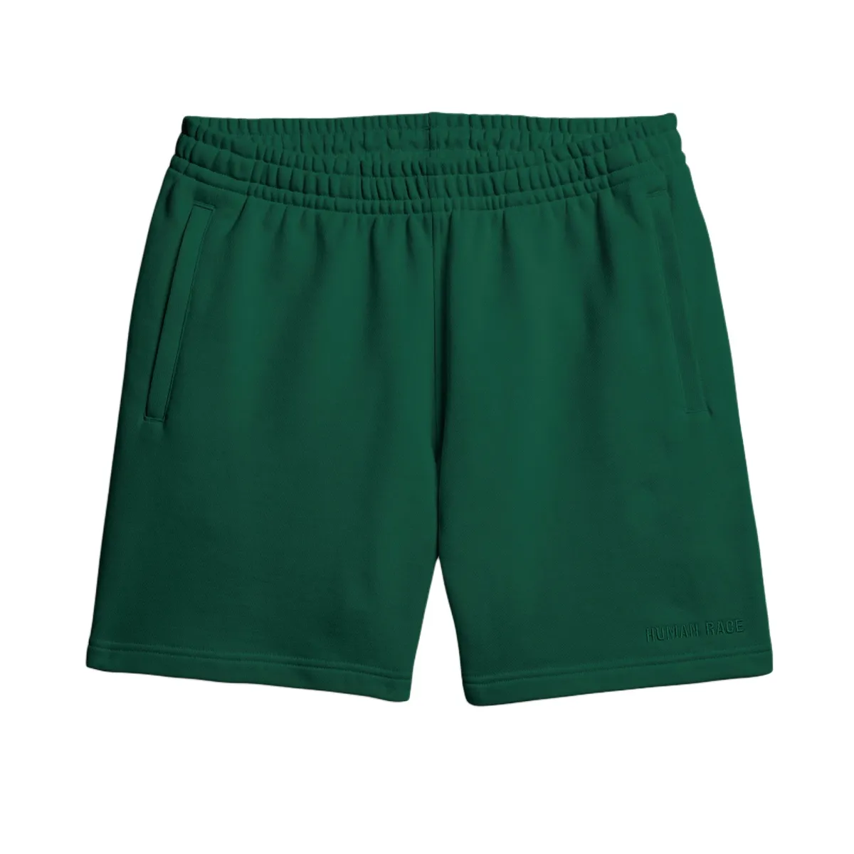 Adidas Originals PW BASICS SHORT Casual Shorts Men's Dark Green