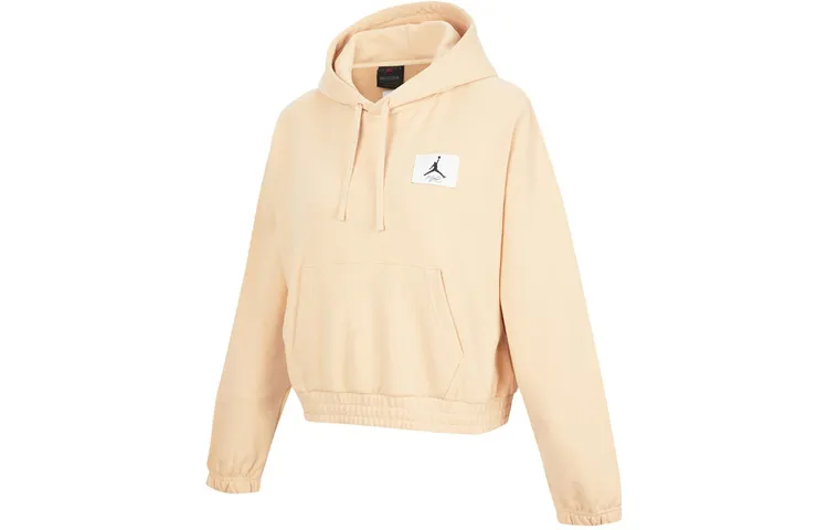 Jordan ESSENTIALS Sweatshirt Women's Light Apricot Yellow
