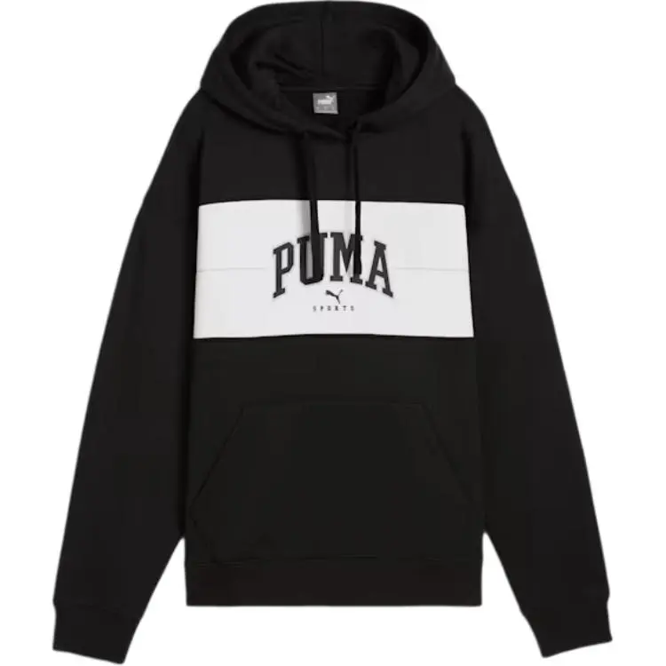 PUMA Squad Sweatshirt Women's Black
