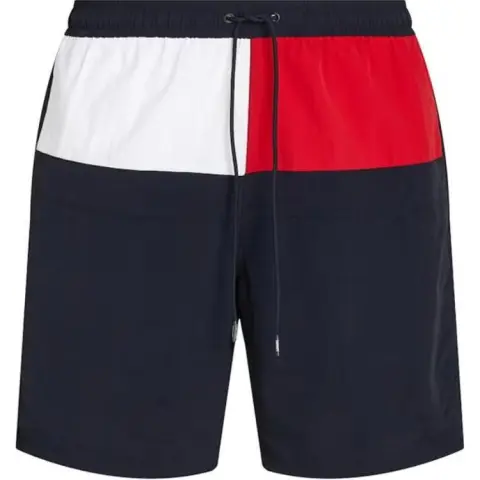 Tommy Hilfiger Panelled Swim Shorts