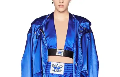 DIOR SS22 Camisole Women's Blue