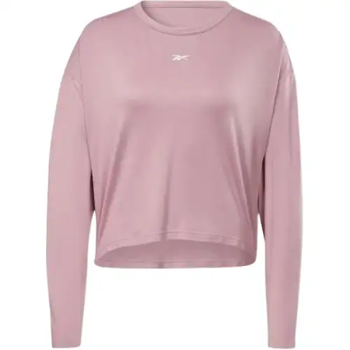 Reebok T Shirt Women's Purple Lilac
